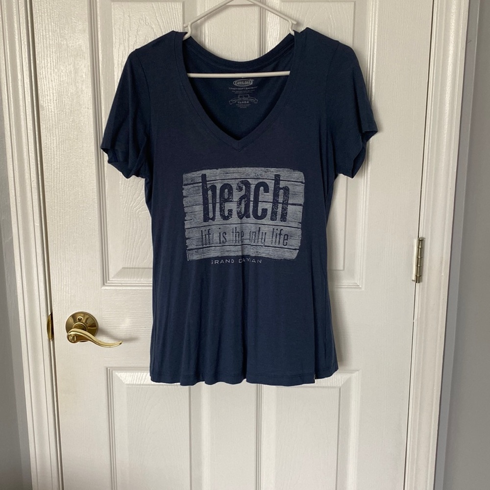 Woman’s Cariloha graphic T-shirt